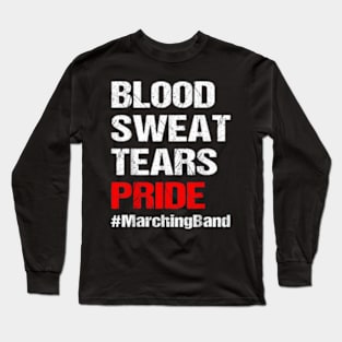 BLOOD, SWEAT & TEARS MERCH VTG Long Sleeve T-Shirt